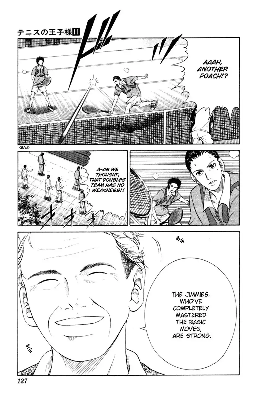 Prince of Tennis Chapter 94 9